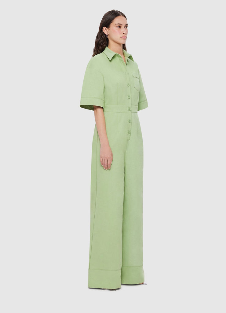 Chase Around Sleeveless Jersey Jumpsuit – Evergreen Boutique