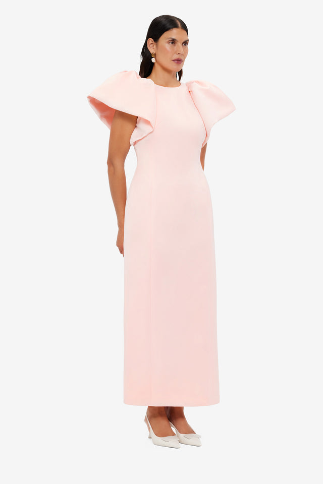 Exclusive LEO LIN Lucinda Maxi Dress - Soft Pink