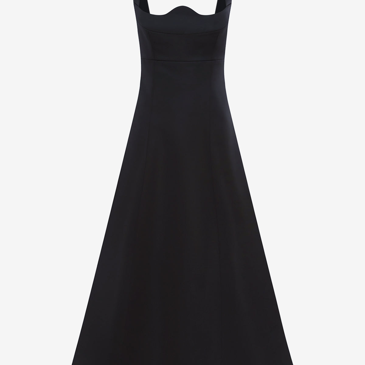 Odette Midi Dress - Ebony | LEO LIN Official Website Odette Midi Dress - Ebony | LEO LIN Official Website