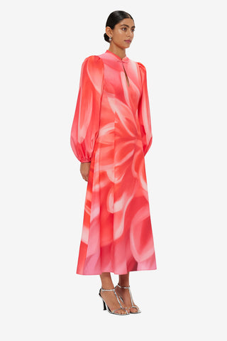 Exclusive LEO LIN Janelle Midi Dress - Prism Print