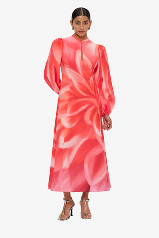 Exclusive LEO LIN Janelle Midi Dress - Prism Print