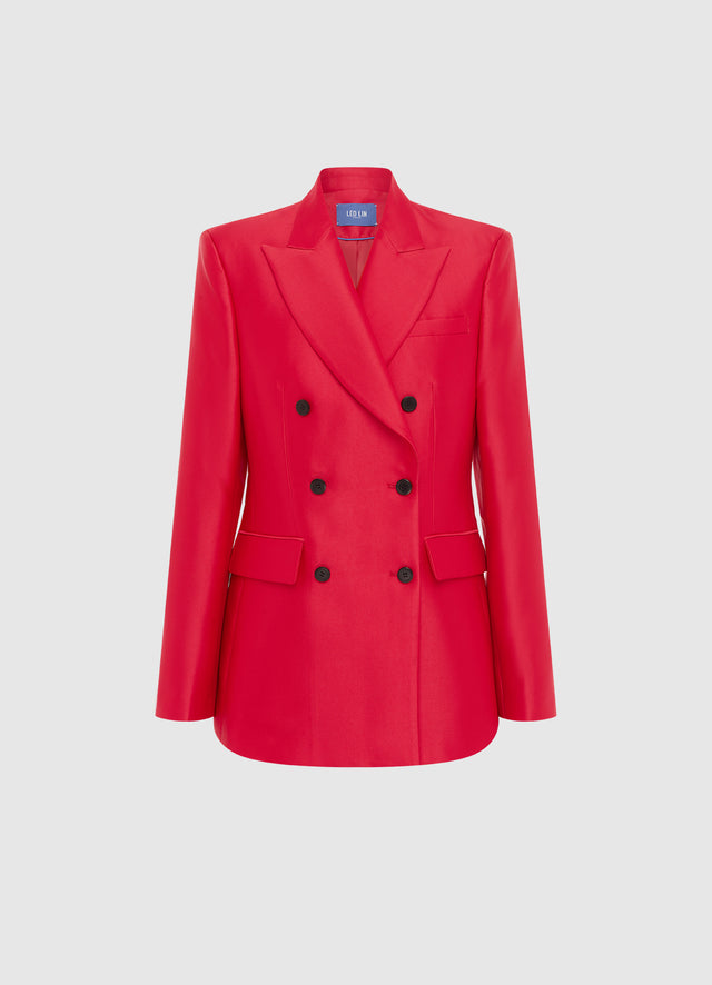 Exclusive LEO LIN Anissa Blazer - Rosa