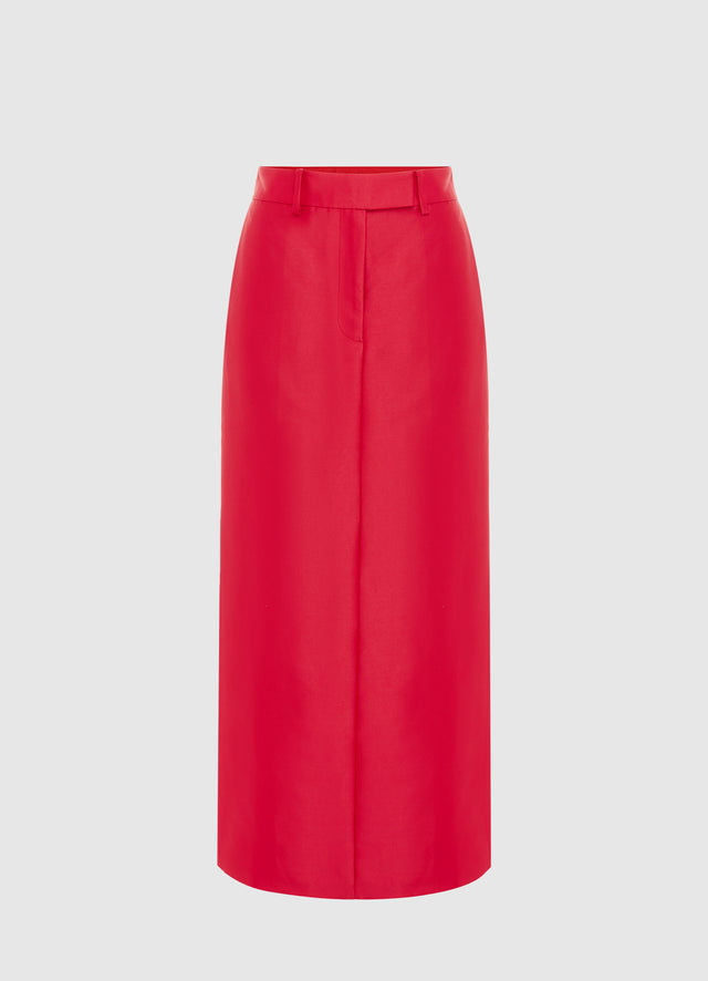 Exclusive LEO LIN Eve Maxi Skirt - Rosa