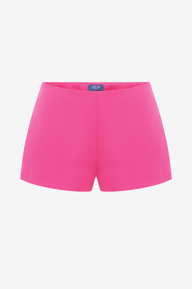 Exclusive LEO LIN Olivianne Shorts - Hot Pink