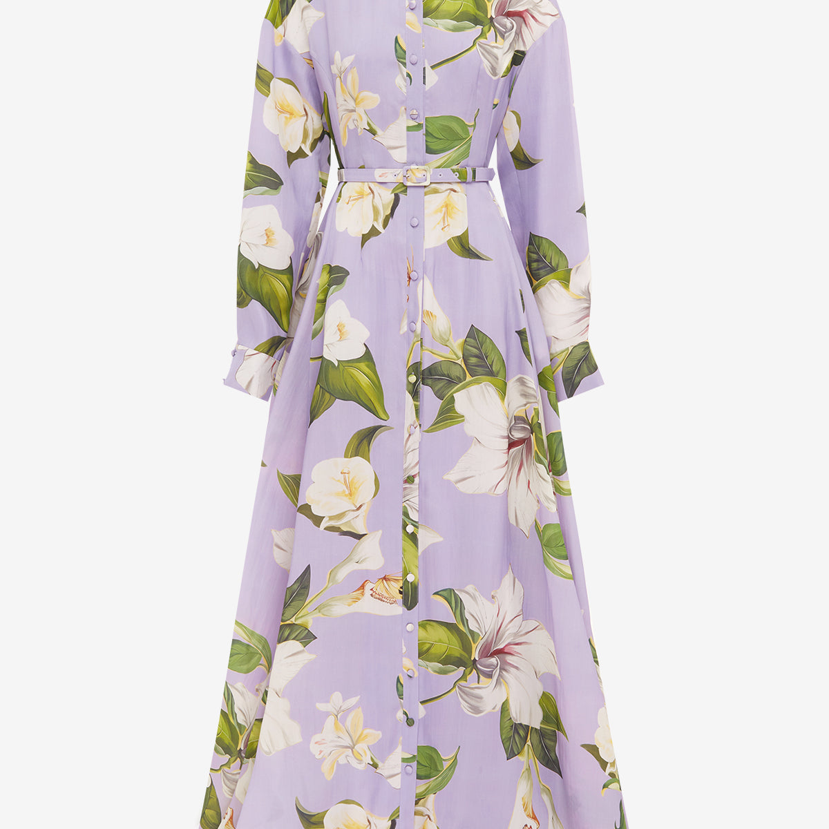 leo lin bloom silk chiffon dress LEO LIN Imogen Silk Blend Maxi Dress