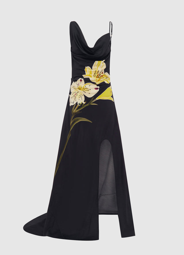 Exclusive LEO LIN Esme Gown - Ebony