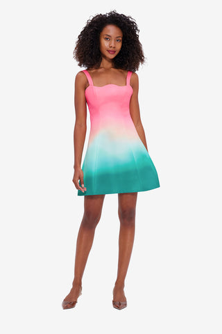 Exclusive LEO LIN Abigail Mini Dress - Whimsical
