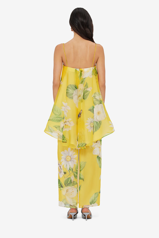 Sylvia Top - Joie Print in Sunshine