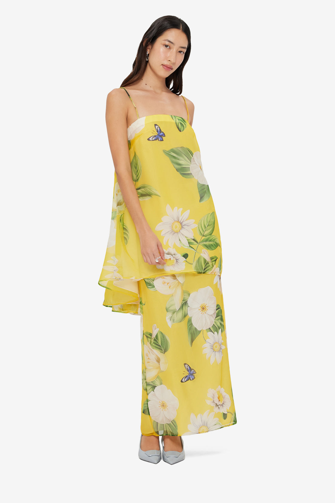 Sylvia Top - Joie Print in Sunshine