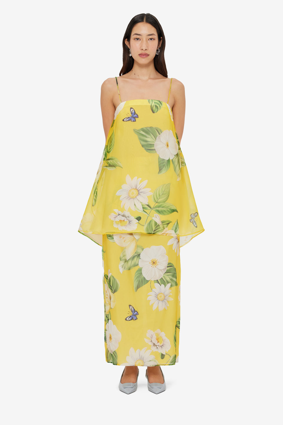 Jing Maxi Skirt - Joie Print in Sunshine