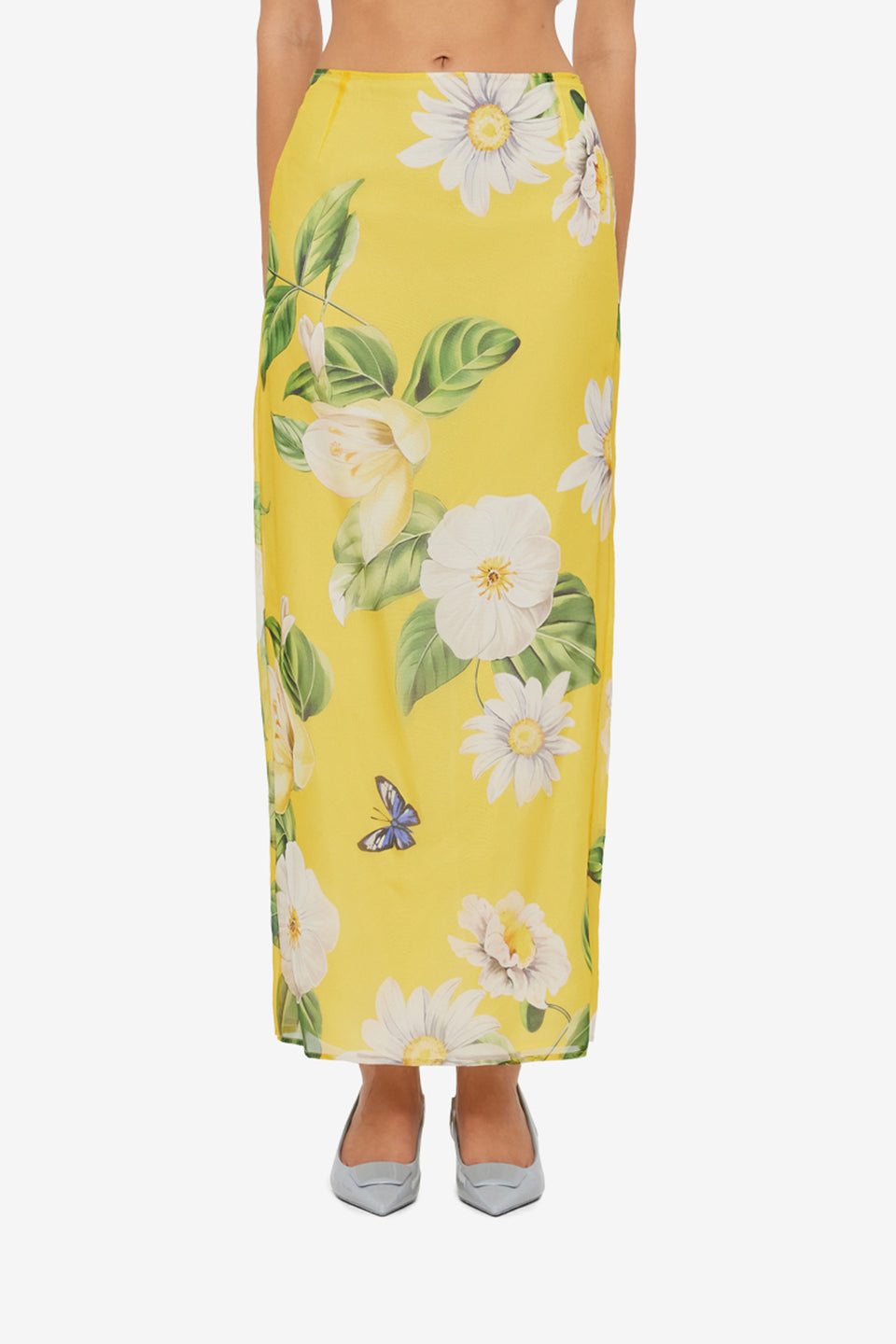 Jing Maxi Skirt - Joie Print in Sunshine