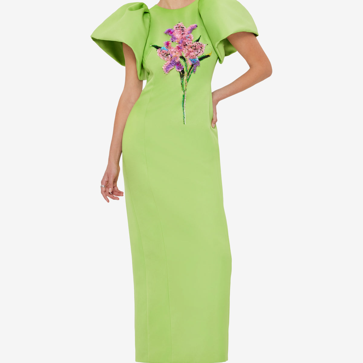 Lucinda Embellished Maxi Dress