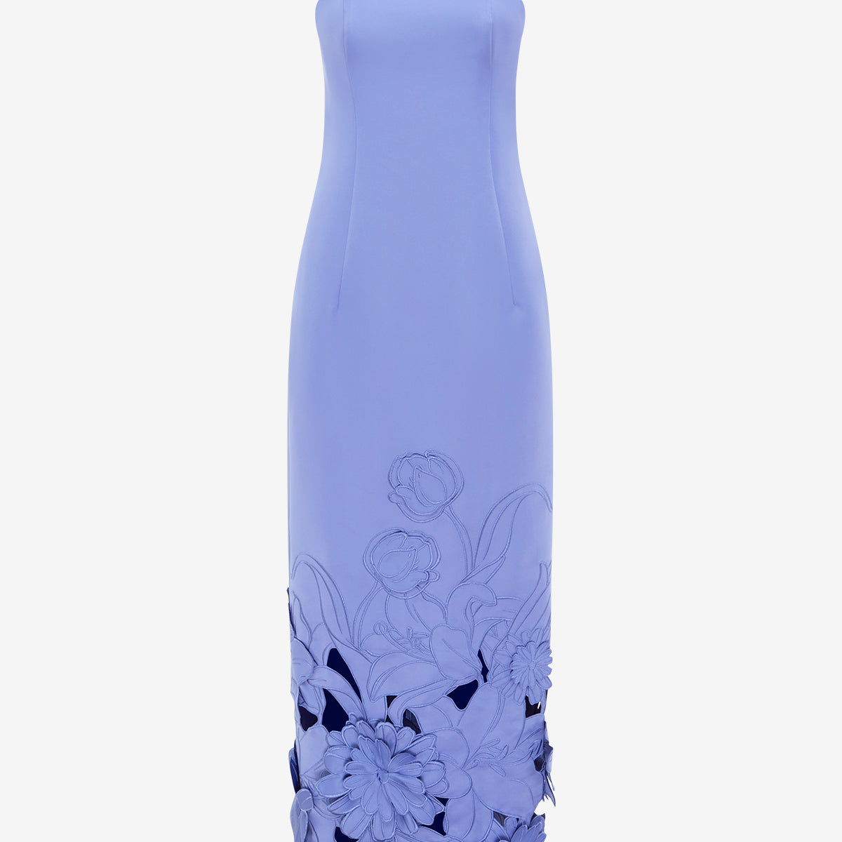chinese dress ladies Leo Lin Rayna Embellished Bustier Maxi Dress, Cherry Beading – Plus One  Dress Hire