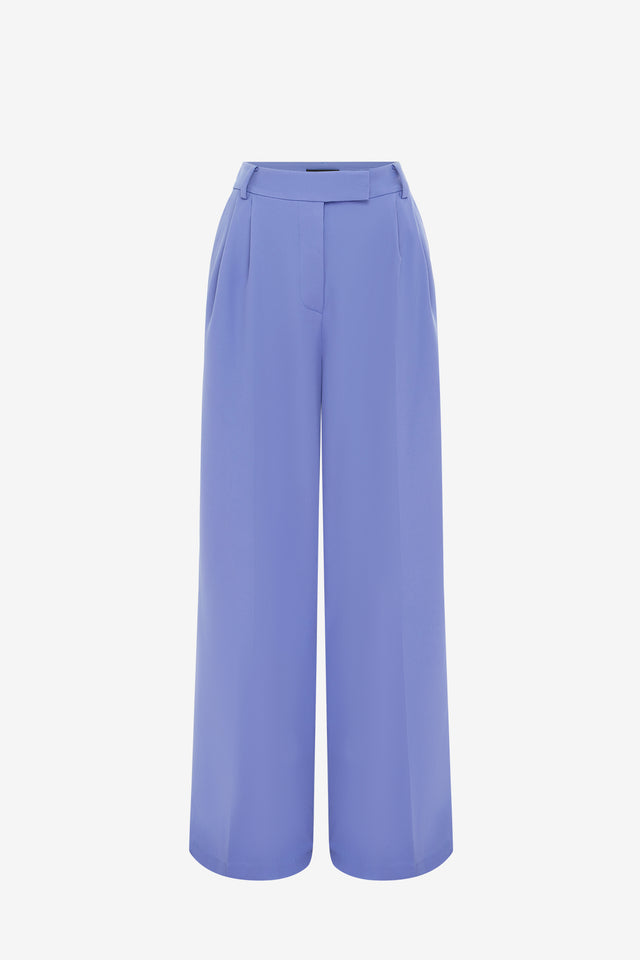 Exclusive LEO LIN Elisha Wide Leg Pants - Moonlight