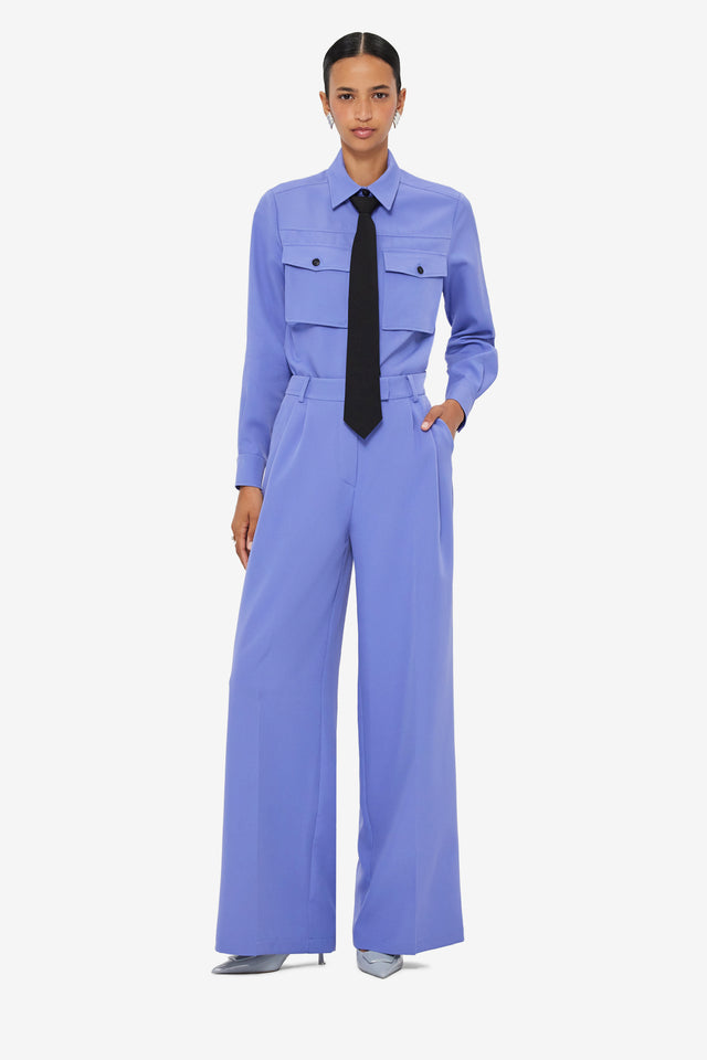 Elisha Wide Leg Pants - Moonlight