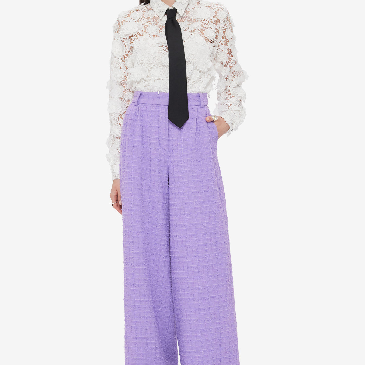 Feli - Leo Pants with Wide Legs main image 0