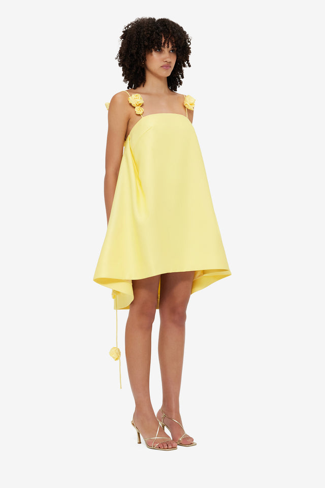 Exclusive LEO LIN Fiona Mini Dress