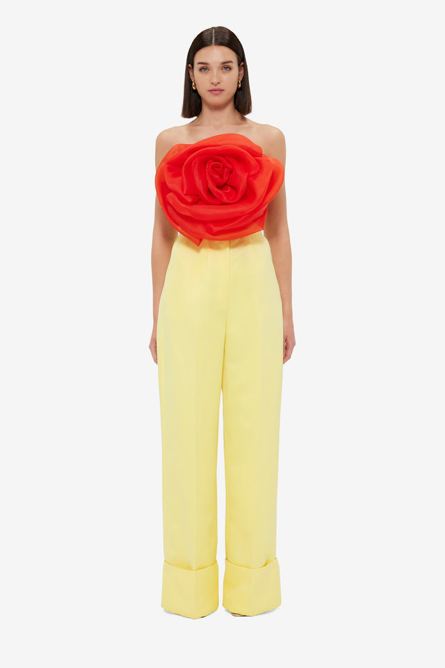 Exclusive LEO LIN Ellis Wide Leg Pants