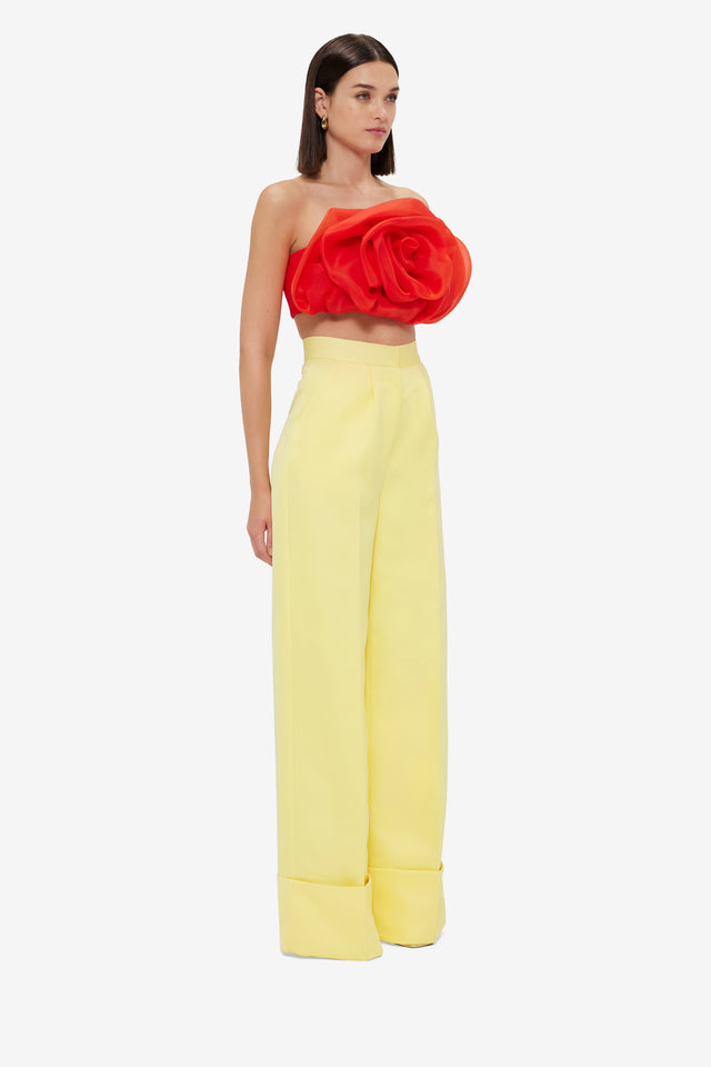 Exclusive LEO LIN Ellis Wide Leg Pants