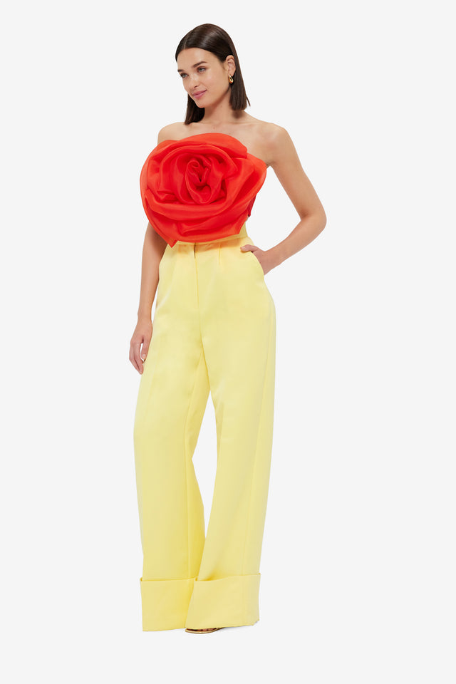 Exclusive LEO LIN Ellis Wide Leg Pants