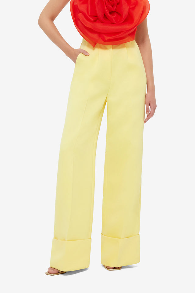 Exclusive LEO LIN Ellis Wide Leg Pants