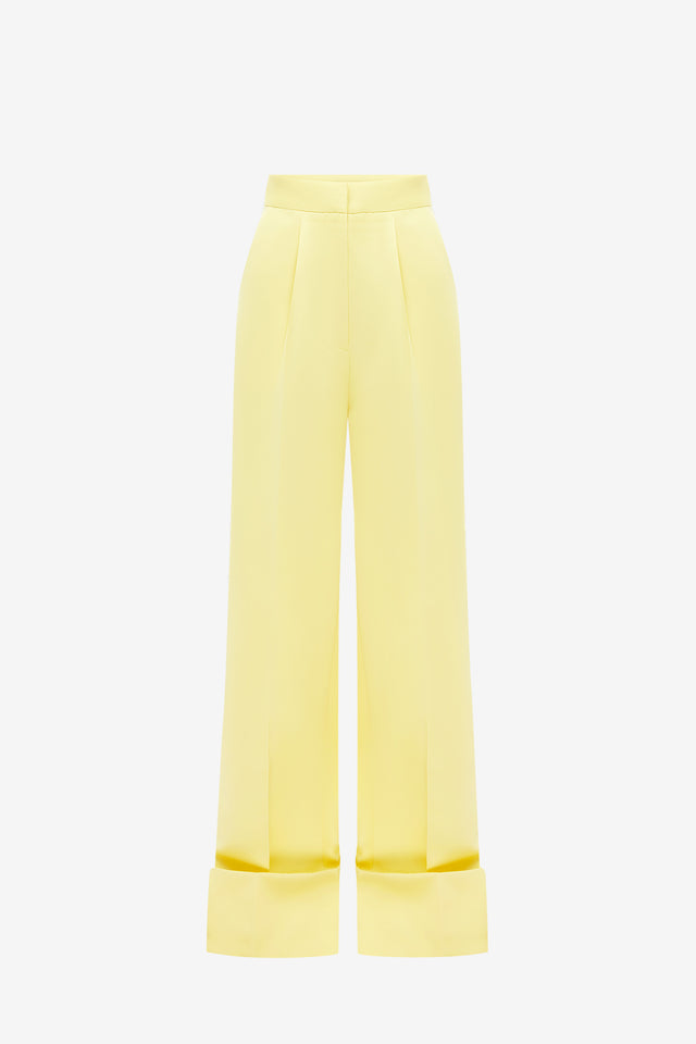 Exclusive LEO LIN Ellis Wide Leg Pants
