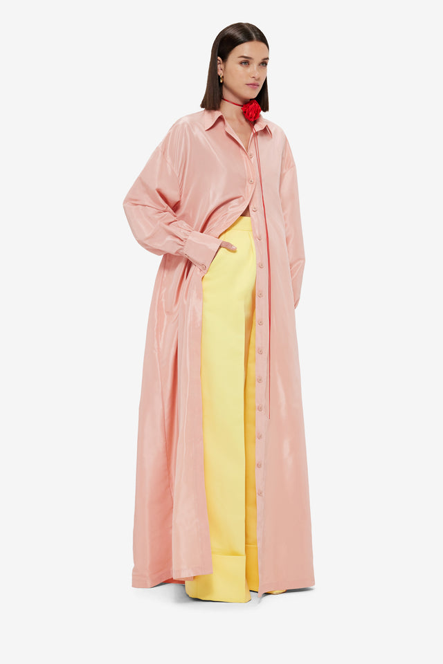 Exclusive LEO LIN Madeline Coat Dress