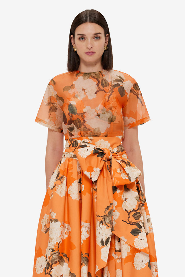 Exclusive LEO LIN Indie Sleeve Top