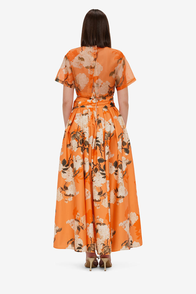 Exclusive LEO LIN Indie Sleeve Top