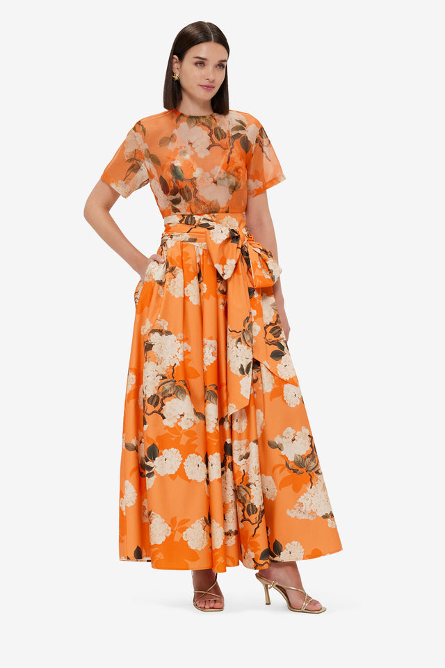 Exclusive LEO LIN Indie Sleeve Top