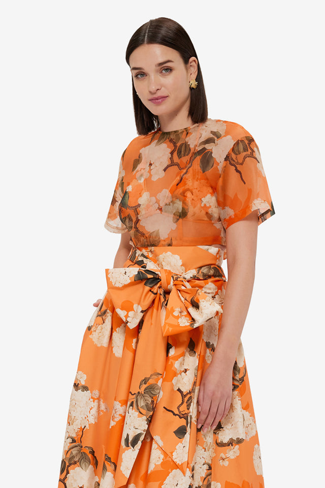 Exclusive LEO LIN Indie Sleeve Top