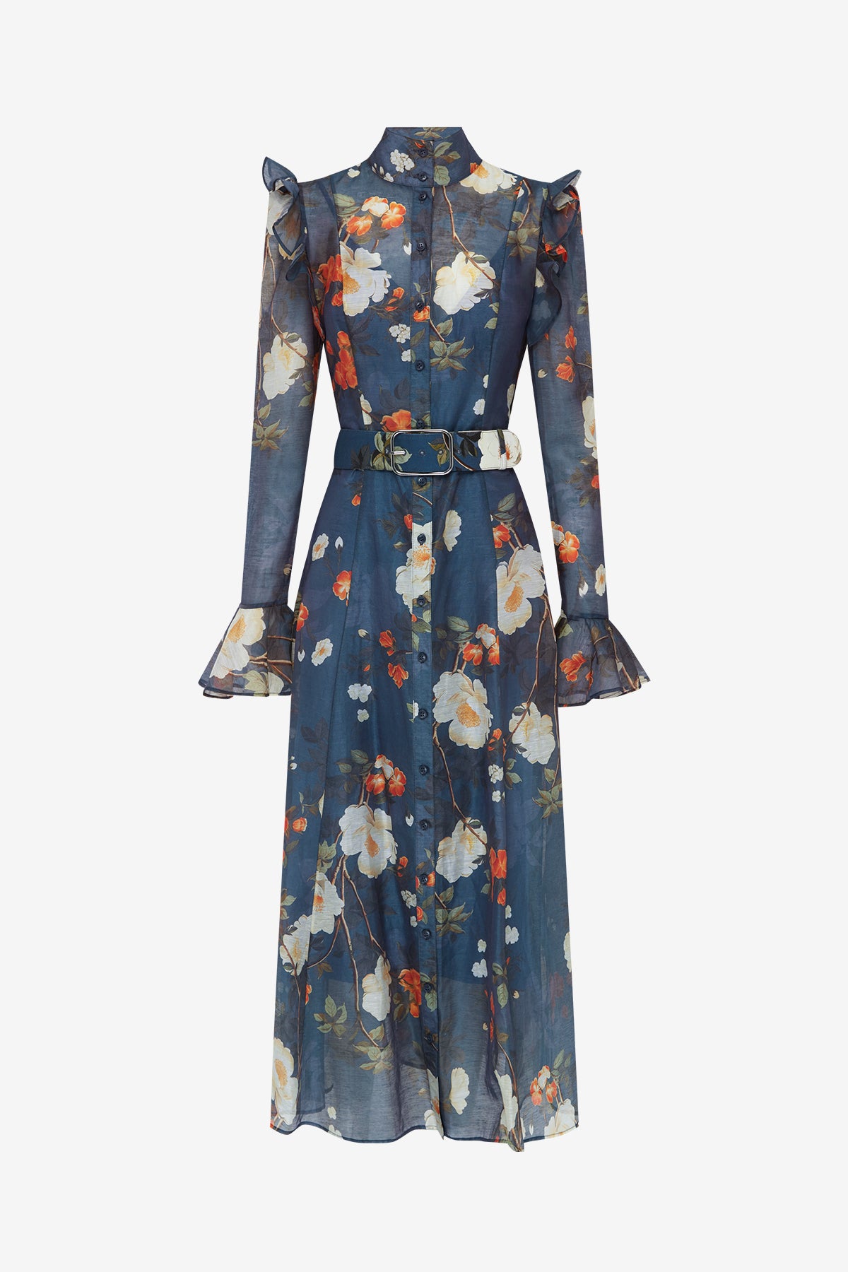【Leo Lin】Butterfly Sleeve Midi Dress Leo Lin Katrina Butterfly Sleeve Midi Dress | David Jones