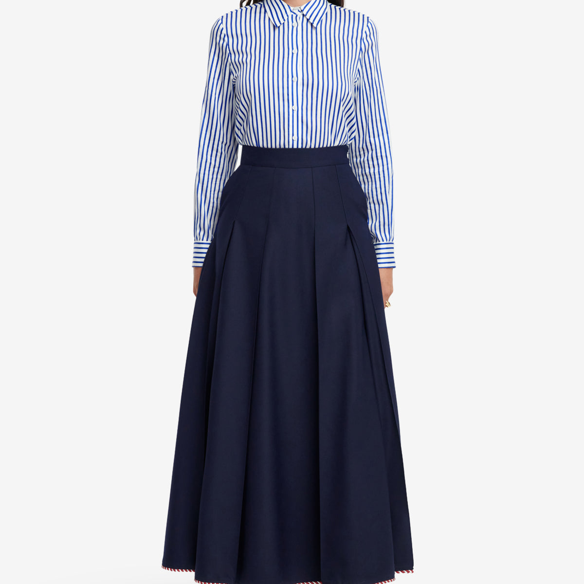 SAMPLE-Joslin Skirt - Greece