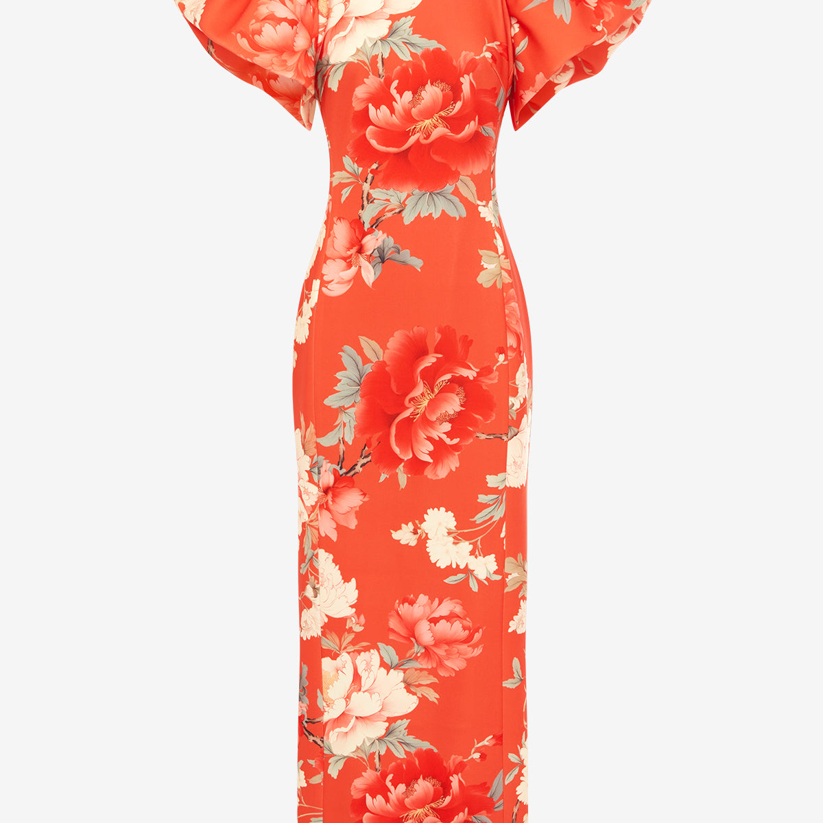 leo lin lucinda maxi dress Lucinda Printed Maxi Dress