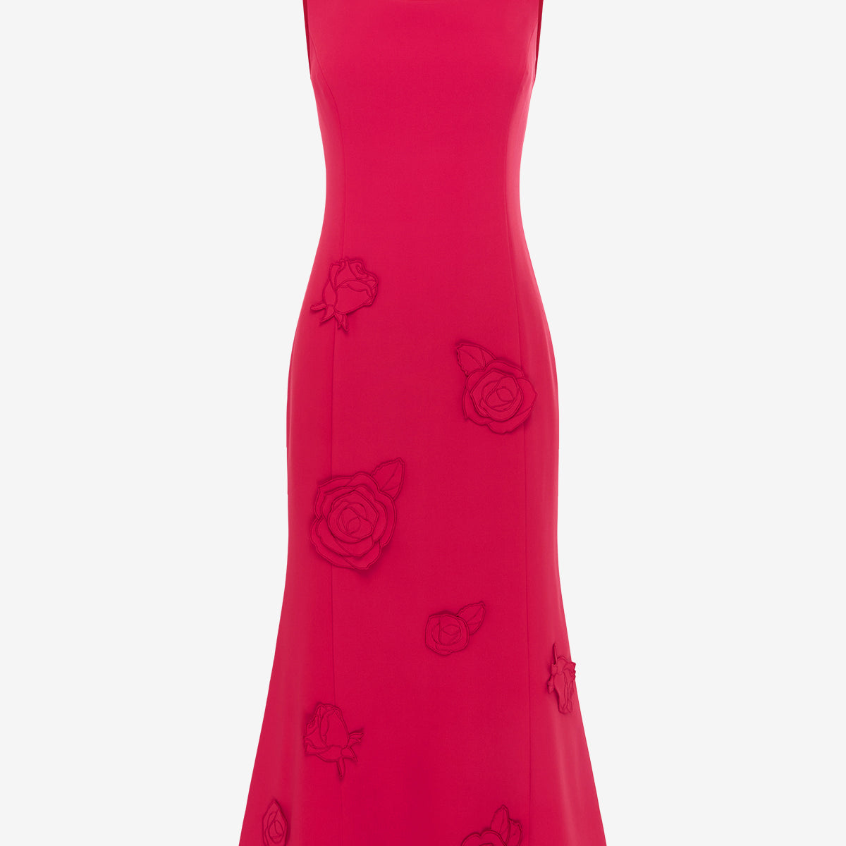 Emily Appliqué Midi Dress