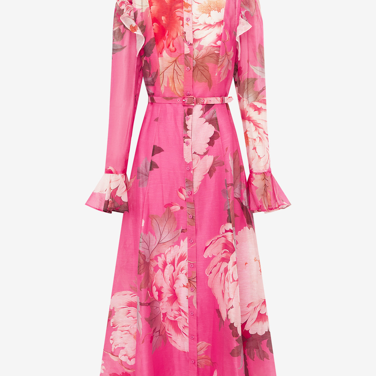 chinese dress ladies Katrina Butterfly Sleeve Midi Dress