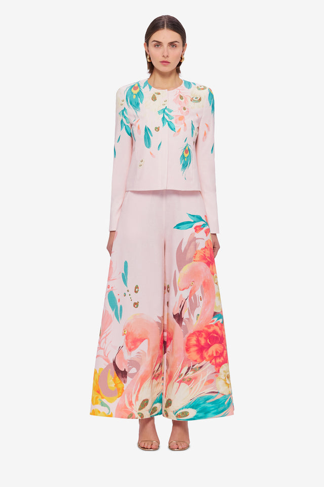 Exclusive LEO LIN Ramona Jacket - Euphoria Print