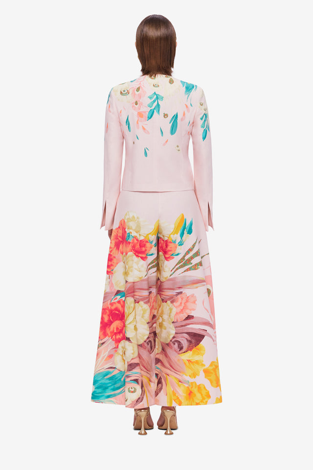 Exclusive LEO LIN Ramona Jacket - Euphoria Print