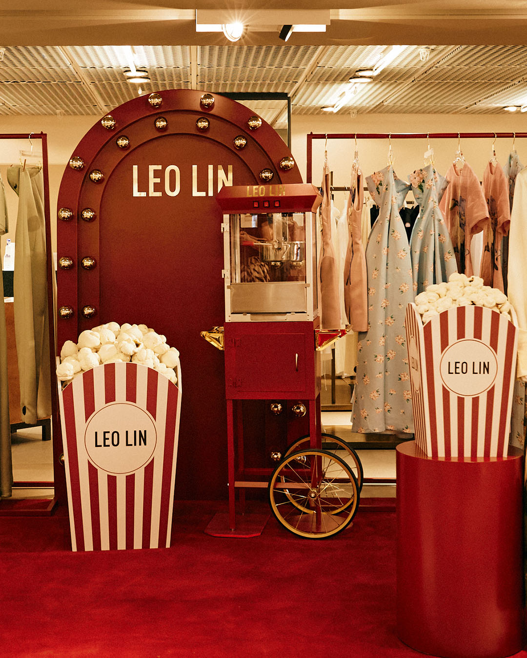 LEO LIN Launches First UK Pop-Up at Harrods