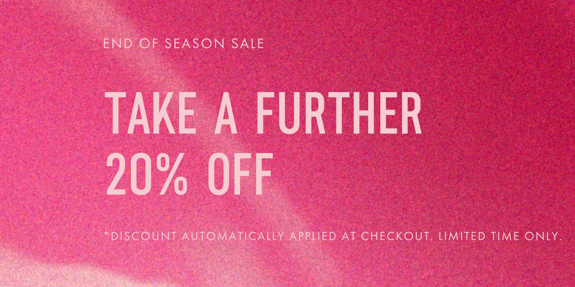 End of Season Sale