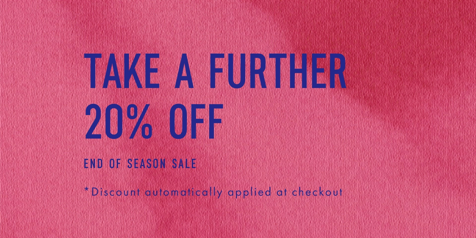 End of Season Sale
