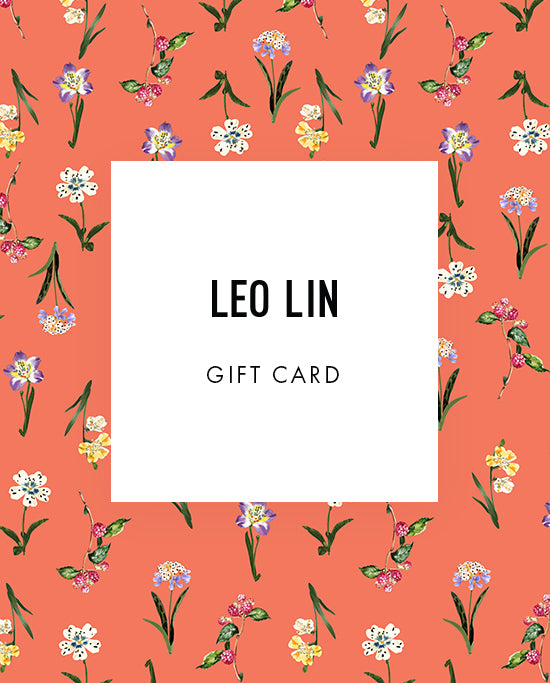 LEO LIN Gift Card