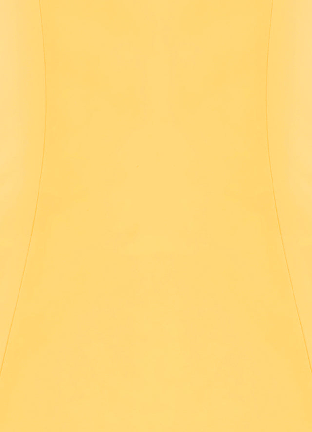 Exclusive Leo Lin Abigail Mini Dress in Canary