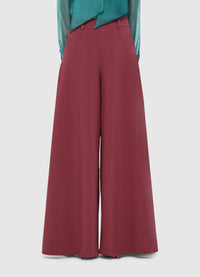 Candied Pants - Burgundy
