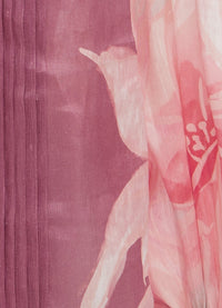 Cambridge Blouse - Orient Print in Hibiscus