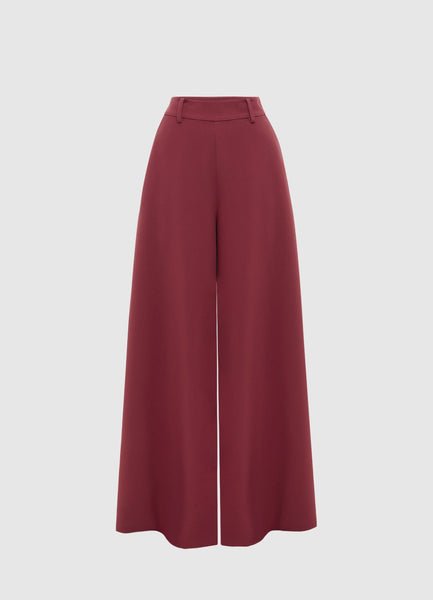 Candied Pants - Burgundy