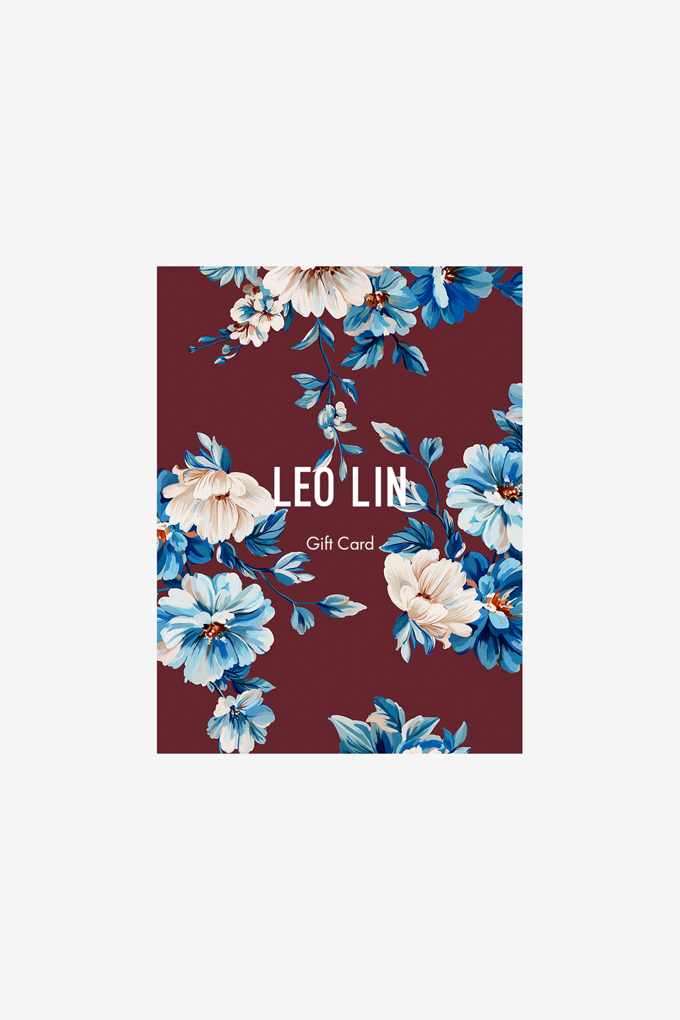 LEO LIN Gift Card