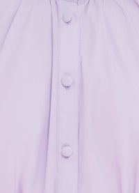Exclusive Leo Lin Eli Mini Dress in Lilac