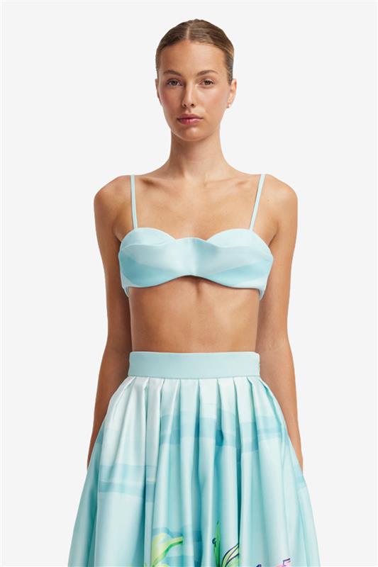 Exclusive LEO LIN Julia Bralette - Voyage Print