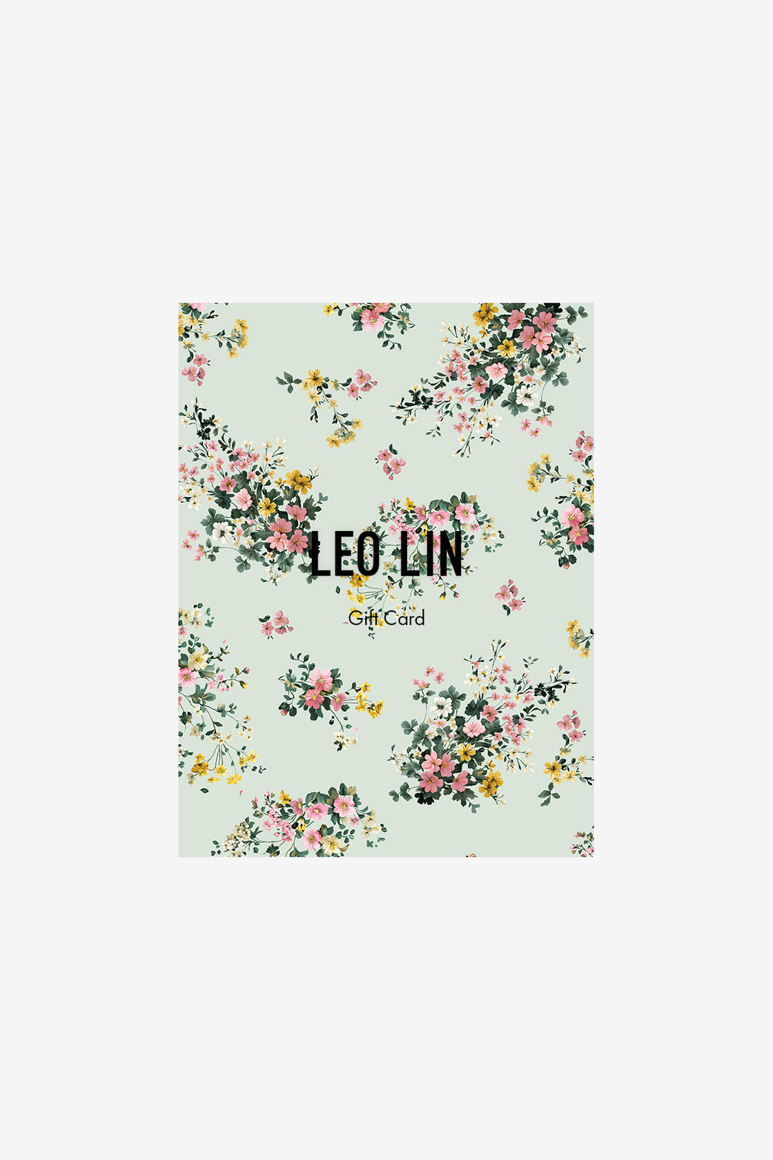 LEO LIN Gift Card